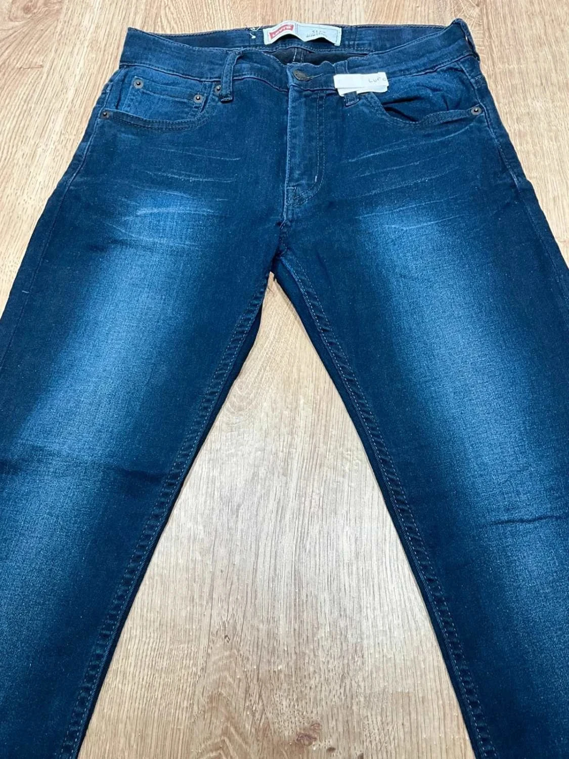 Jean Levi's 512 Slim Taper Petite Taille Femme Prepy Bleu Foncé Lvf 016 – photo 4